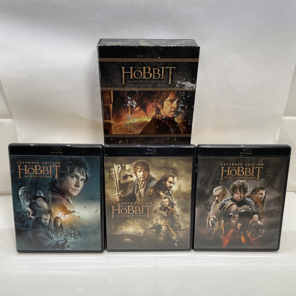 The Hobbit: the Motion Picture Trilogy - Extended Edition - (9-Blu