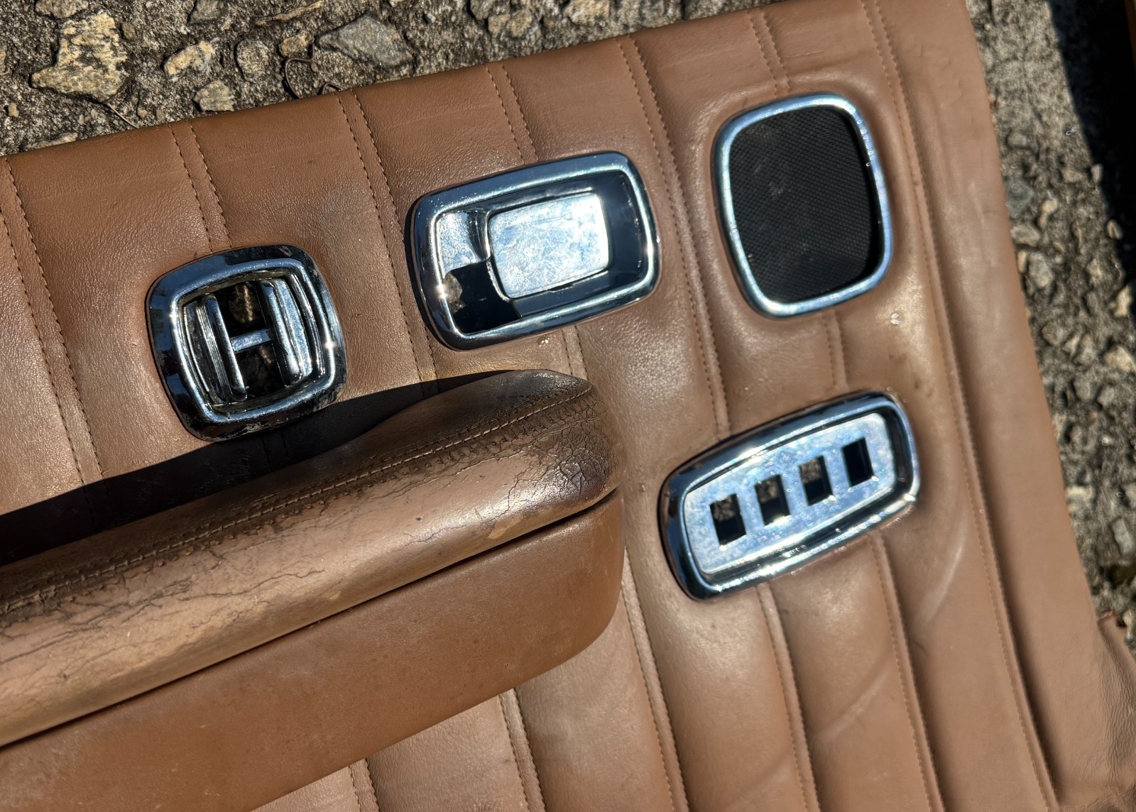 Bentley Brooklands 1993 Door panels Set Tan