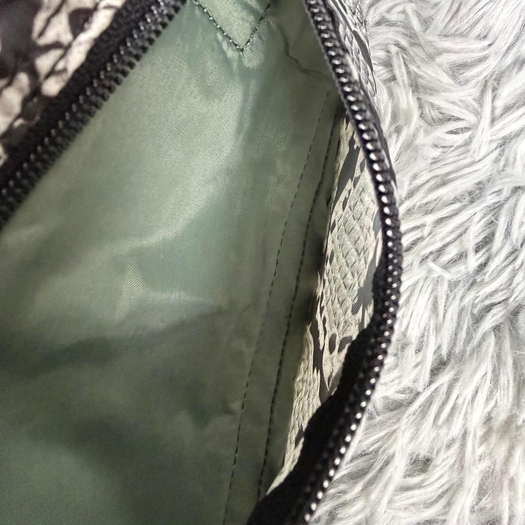 HEAD PORTER Python Print Long Wallet with Snake P… - image 9