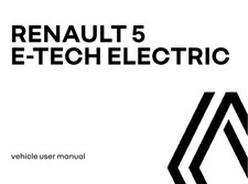 RENAULT 5 - E-TECH   -Owners USER Handbook Manual - A4 or A5 SIZE - New Print