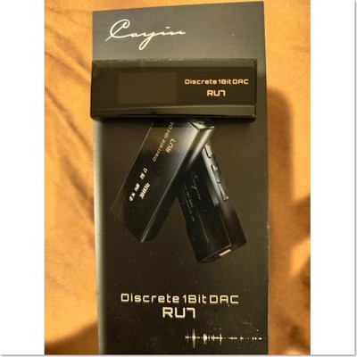 Cayin RU7 USB DAC Headphone Amplifier Used Japan