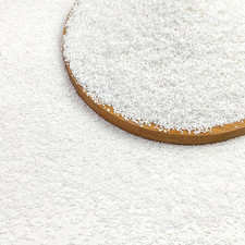 5 lbs Aquarium White Sand, 0.4-0.8 mm Aquarium Substrate for Fish Tank. Decorati