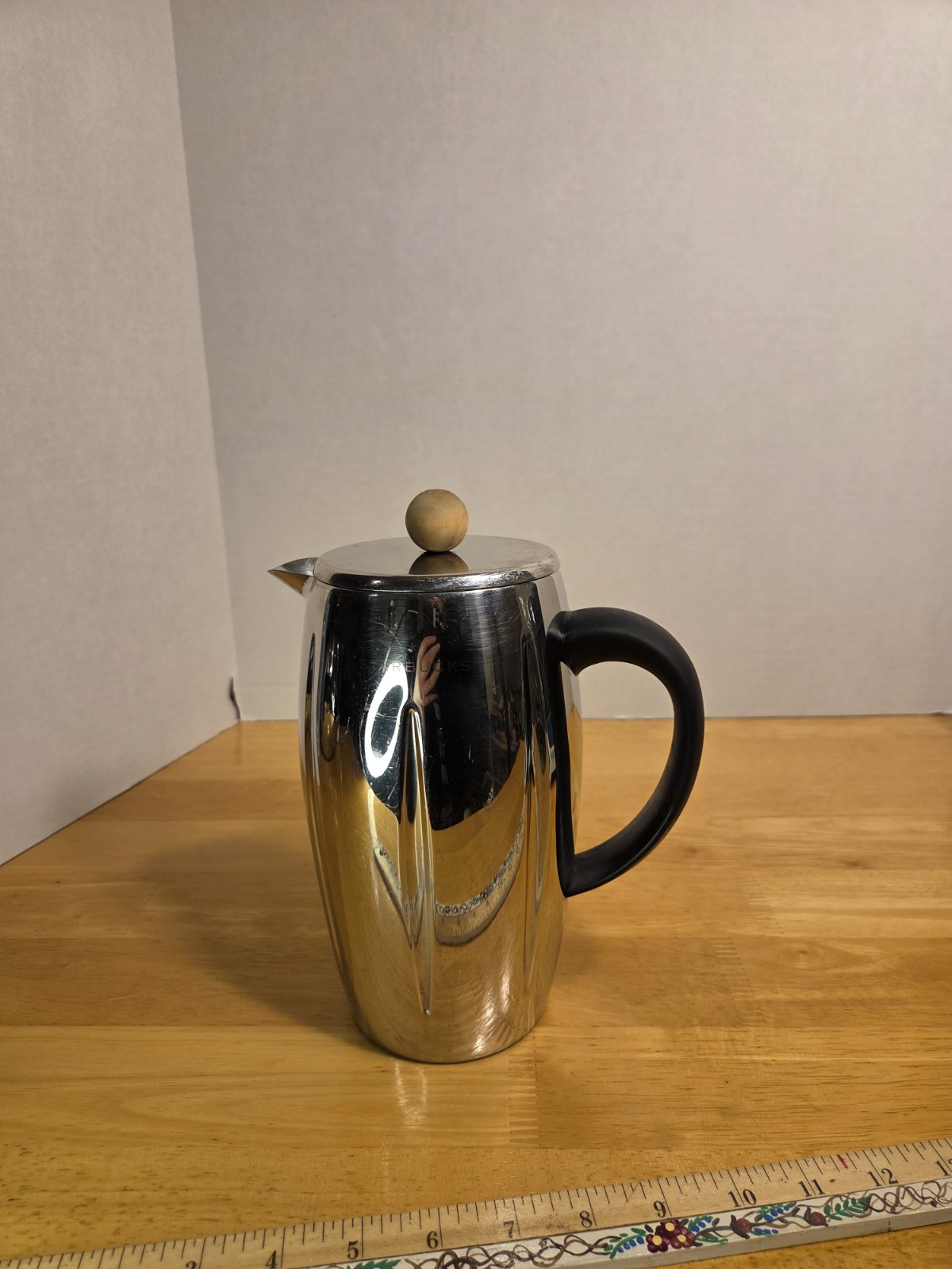 Coffee 32 Oz Insulated Stainless Steel Vintage