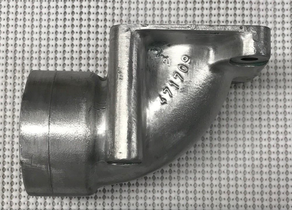 VOLVO PENTA HEAT EXCHANGER CONNECTING PIPE 471709 TAMD61A TAMD62A TAMD71A TAMD72