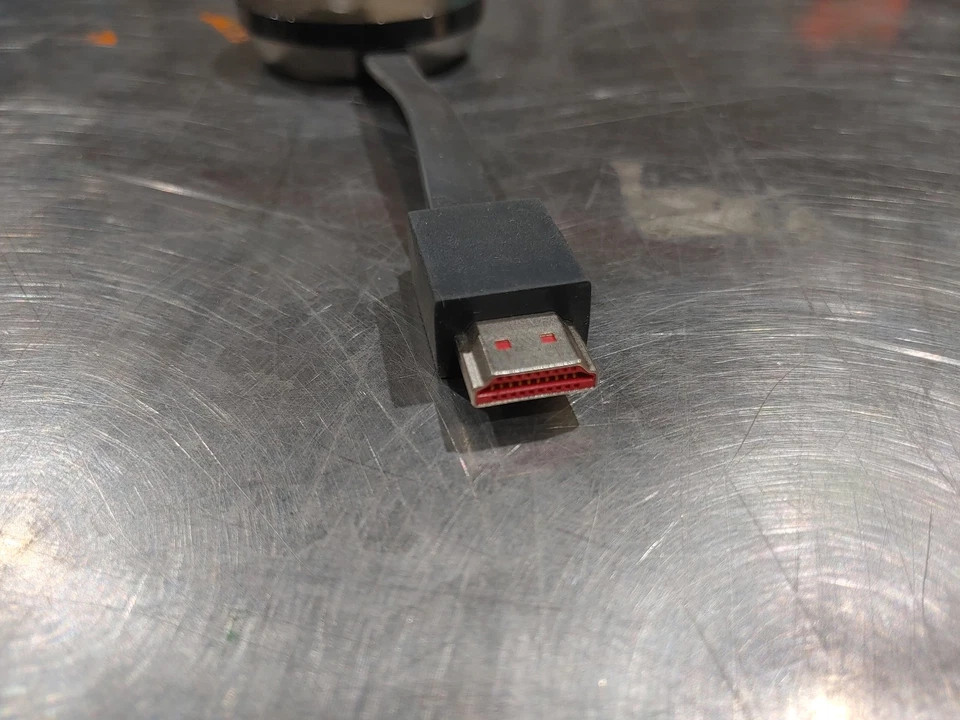 Google Chromecast NC2-6A5-D HDMI TV Dongle only Black Tested Working - Fair - Image 2 of 3