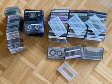 Konvolut Audio Kassetten 50 Stck