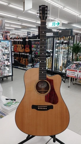 Gibson USA Hummingbird Acoustic Guitar Walnut Wood Vintage #11917054