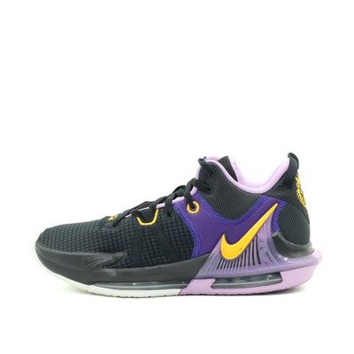 Nike Herren LeBron Witness 7 Sneaker Atmungsaktiv Basketballschuhe EU 45