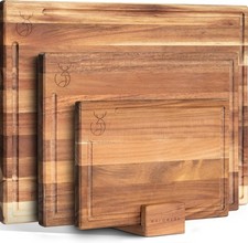 15.75 x 12/13 x 9.5/10 x 7"Cutting Board Set 0.8 in Thick Cutting Boards Kitchen