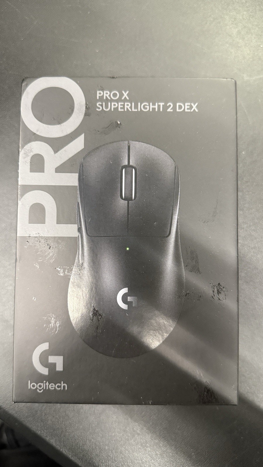 Logitech G PRO X Superlight 2 DEX Kabellose Gaming Maus - A180