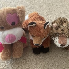 Ganz Webkinz Leopard HM031 Plush Stuffed Animal Toy NM X3 Mix NWT