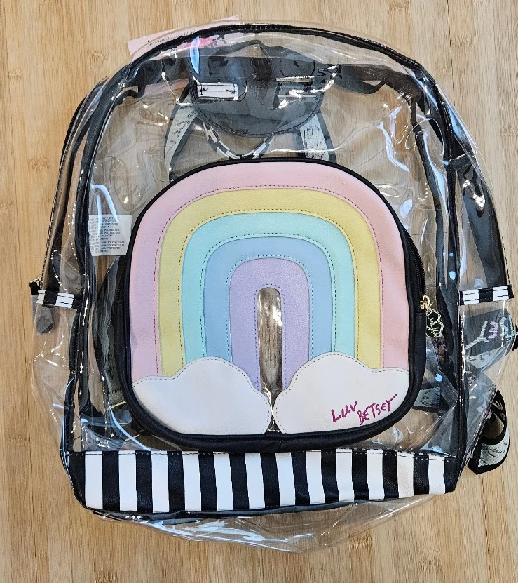 25+ Betsey Johnson Backpack Clear Bags & Handbags for Women for