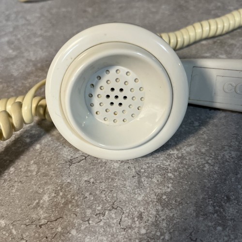 Vintage Conair Phone SW2505 Rotary Style Push Button Cream White Color Untested - Picture 4 of 8