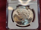 1923 $1 PEACE DOLLAR - NGC MS-63