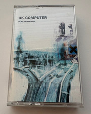 Ok Computer by Radiohead Cassette Tape, 1997 Capitol