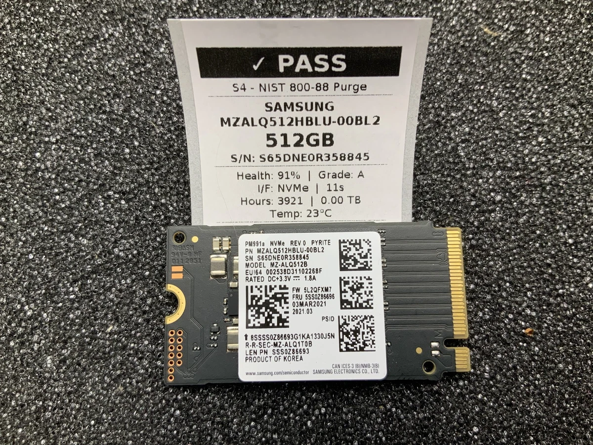 Samsung 512GB M.2 Solid State Drives for sale - eBay