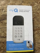 myQ Smart Garage Door Video Keypad with Wide-...