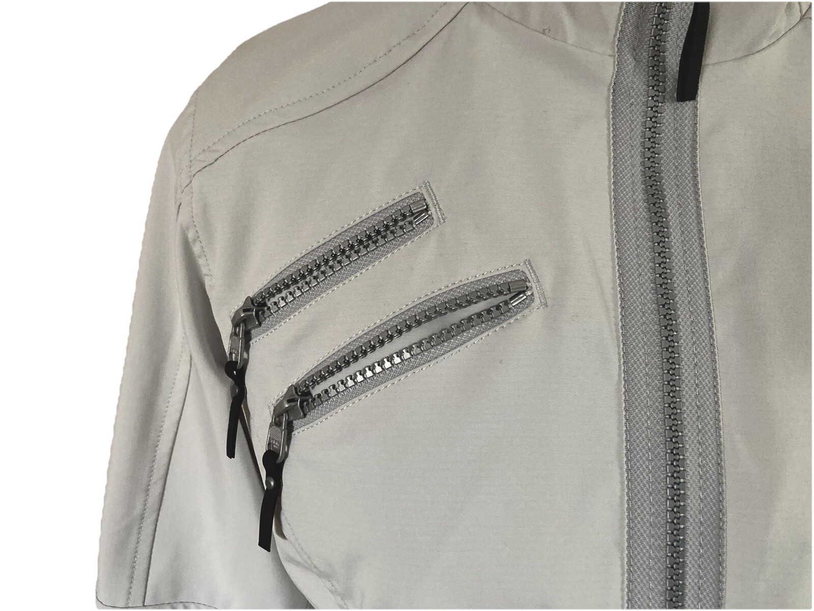 Marmot Softshell Gray Jacket Full Zip 5 Pockets W… - image 4