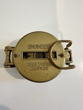 Compass Engineer Directional Gold Tone Lensat...