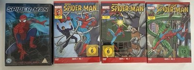Marvel Original Spider-Man Staffel 1 DVD Spider-Man The New Animated Series DVD