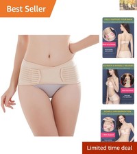 Lightweight Adjustable Back Brace for Women -...
