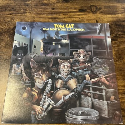 Tom Scott & The L.A. Express   Tom Cat 1975 - Ode SP-77029 Vinyl LP 