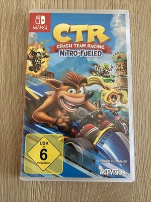 Crash Team Racing Nitro-Fueled (Nintendo Switch)