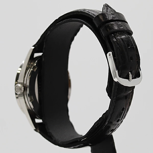 Seiko Grand Seiko 6156 8 Watch Silver Dial Mens Vintage Authentic image 3