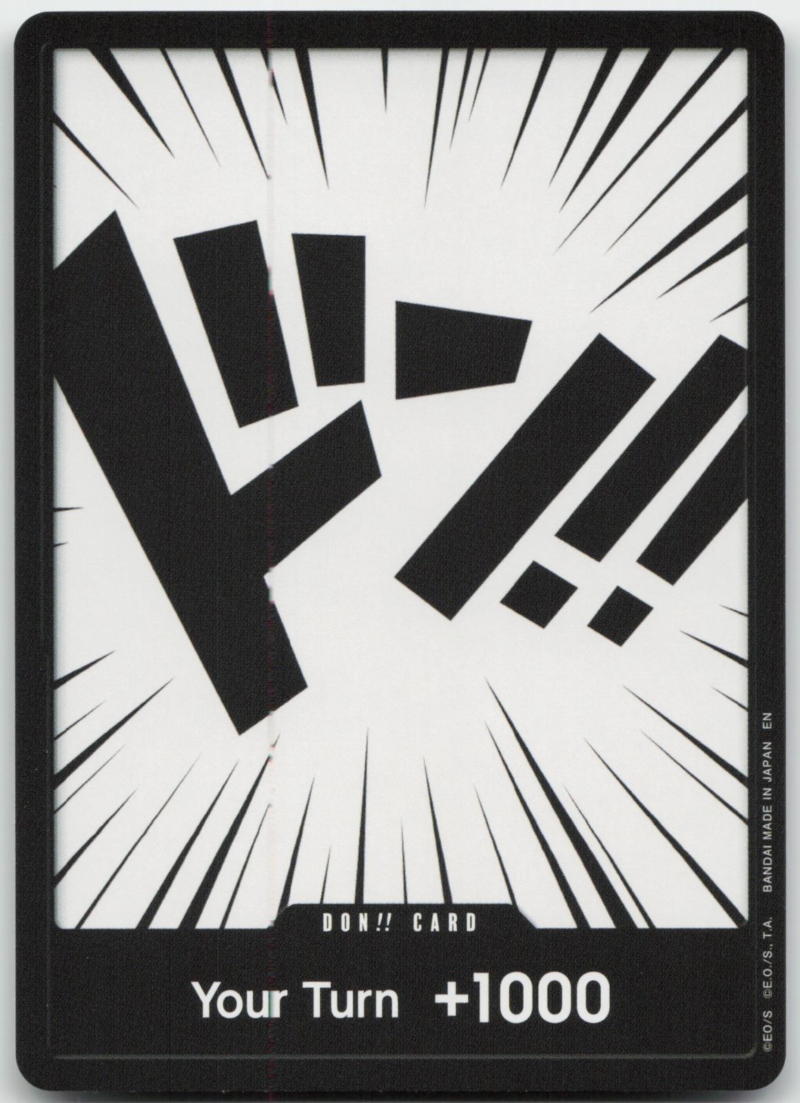 DON!! Card Paramount War One Piece