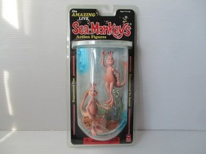 希少 美品 【公式通販】 Sea.Monkeys シーモンキーフィギュア 未開封 美品 希少 Sea.Monkeys シーモンキーフィギュア 未開封 その他