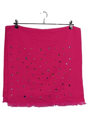 Nici van Galen Schal Damen Pink Strasssteine Fransen 200x52 cm Glamourös
