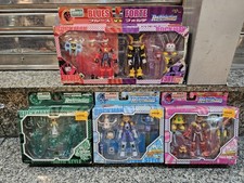 Vintage Rockman Exe Rockin Action 4 Set **Pls Leggi Descrizione