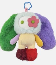 CJ Hendry Juju Mismatch Series Plush ELZO Zipper Pouch, Stickers Book NEW