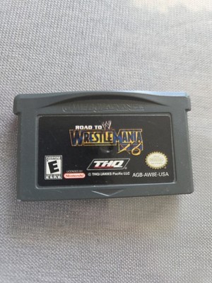 WWE Road to Wrestle Mania | GameBoy Advance GBA | Nur Modul |original gut 