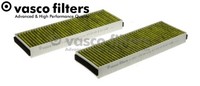 Innenraumfilter Vasco Filters David Vasco B158 FüR VW XL1 6Z1 TDI Hybrid Audi A6