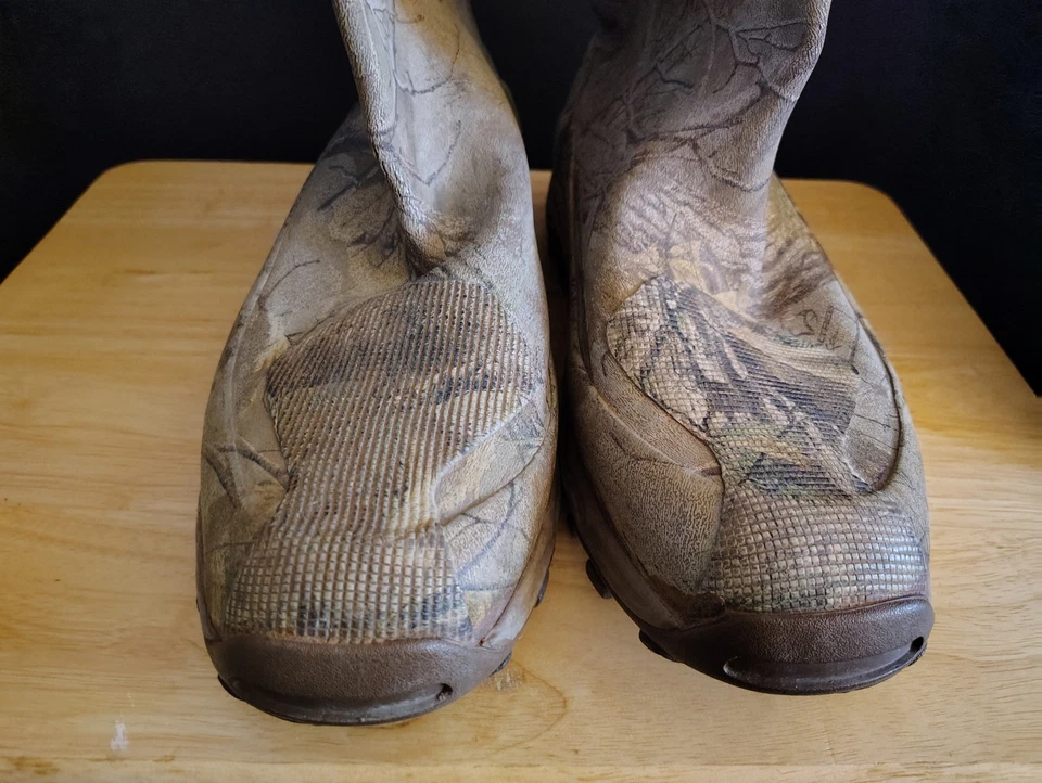 Botas de caza Under Armour Hawmadillo Realtree camufladas 600 gramos de goma para hombre 13 Foto 4 de 4