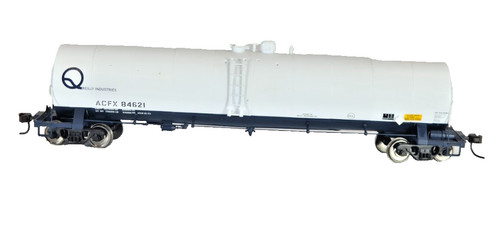 Atlas 84621 Spur OO/HO Reilly Industries 23500 Kesselwagen ACFX Farbe weiß ohne Karton | Condition: Used