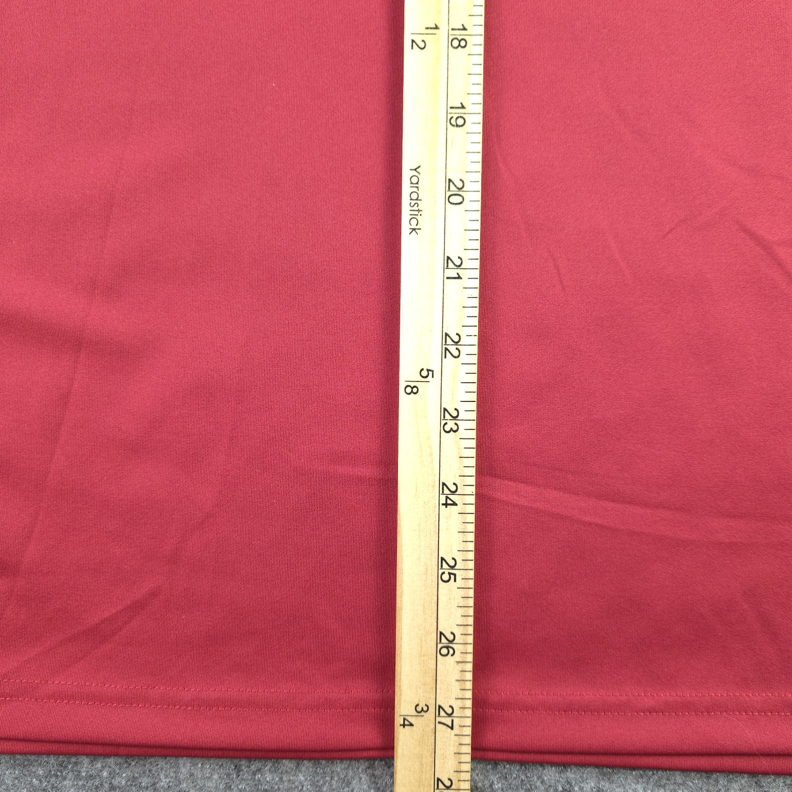 Oakley Polo Medium Red Orange Solid Short Sleeve … - image 5