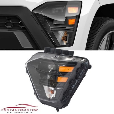 For 2024-2025 Hyundai Kona LED Headlight Assembly W/ Halogen Signal Left Driver