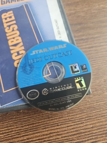 Star Wars Jedi Knight II Jedi Outcast Nintendo GameCube Disc Only Tested