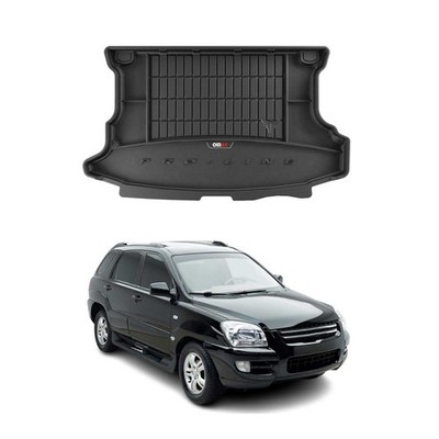 OMAC Premium Cargo Mats Liner for Kia Sportage 2005-2010 All-Weather Heavy Duty