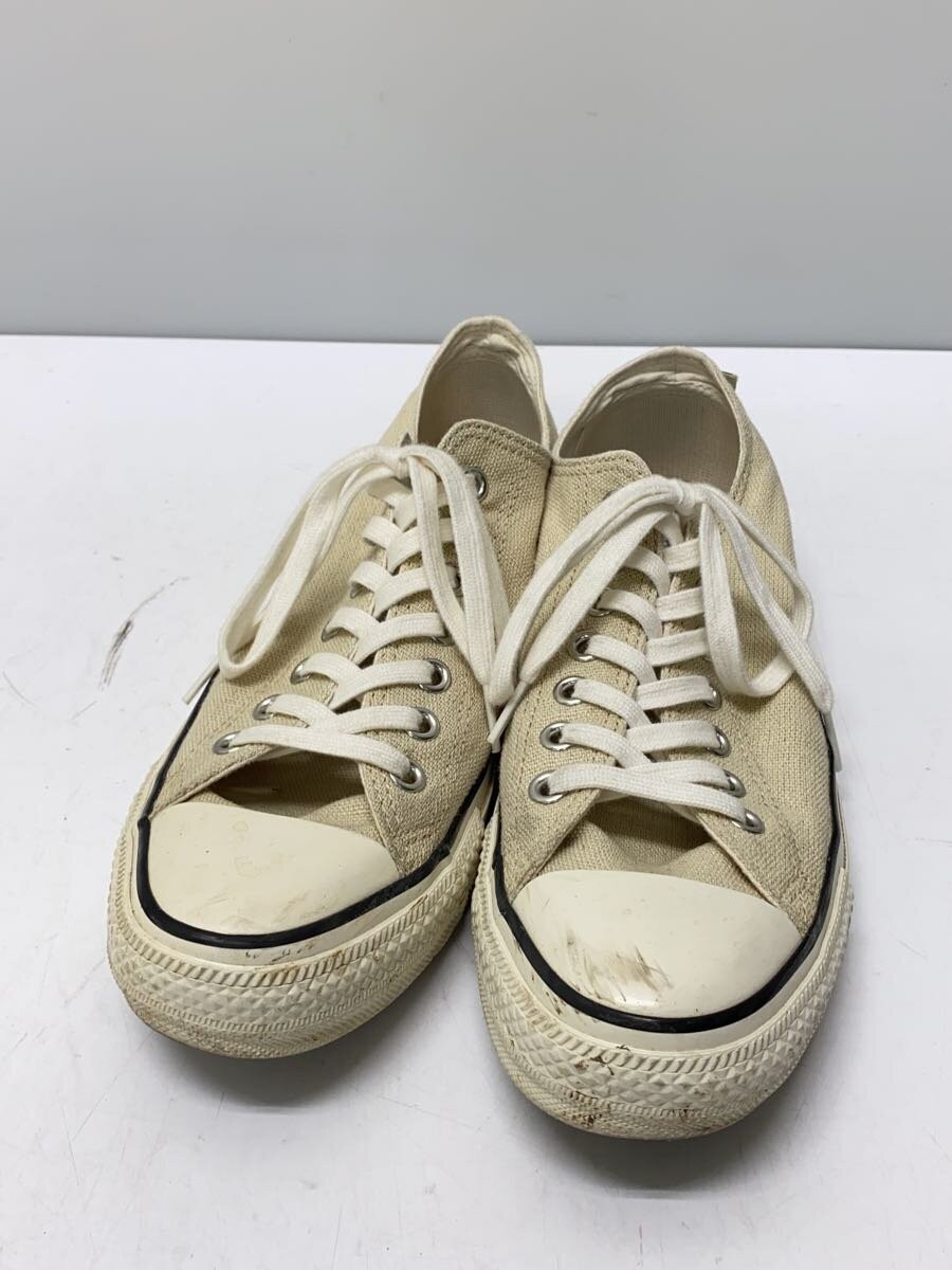 Converse Low-Cut Sneakers/27Cm/Beg/1Sc341 BAS26 thumbnail 2