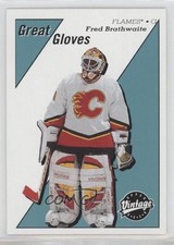 2000-01 Upper Deck Vintage Great Gloves Fred Brathwaite #GG4 av1