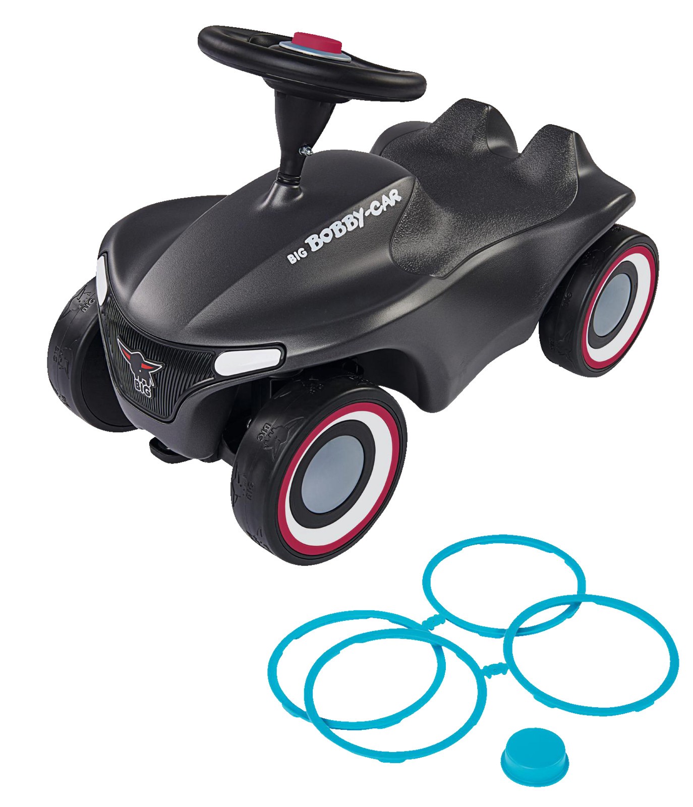 BIG Bobby-Car Neo Anthrazit Rutscherfahrzeug 13190₽