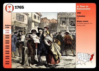 1994-01 Grolier Story of America  1765 Protest against the Stamp Act BXCP06
