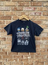Vintage Disney Twilight Zone Tower Of Terror Shirt Kids Youth Size Medium CUTE