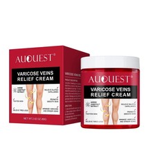 Varicose Veins Relief Cream Relieve Tired Legs Spider Pain Tighten Smooth Skin