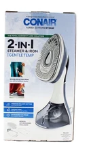 Conair Turbo Extreme Steam 2 in 1 Steamer & Iron With Gentle Temp White 1 Count