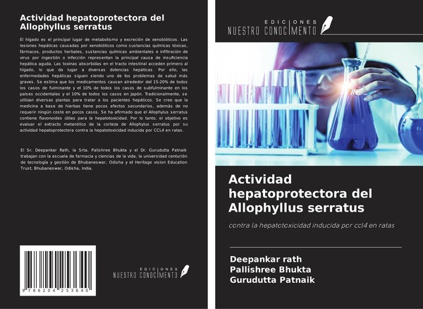Actividad Hepatoprotectora Del Allophyllus Serratus Pallishree Bhukta-image