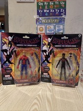 Marvel Legends Spider-Man ACROSS THE SPIDER-VERSE Peter Parker   Miles Morales